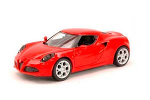 ALFA ROMEO 4C 2013 КРАСНЫЙ