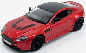 ASTON MARTIN V12 VANTAGE S 2010, RED MET