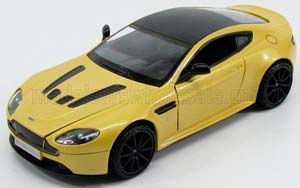 ASTON MARTIN V12 VANTAGE S 2010, YELLOW MET