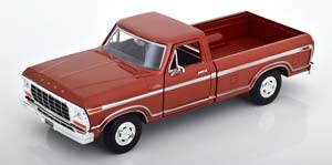 FORD F-150 CUSTOM 1979 BROWNMETALLIC