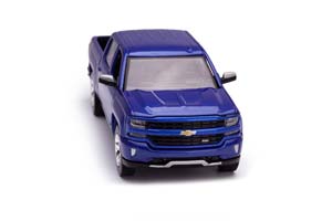 CHEVROLET SILVERADO 1500 LT-Z71 CREW CAB 2017 СИНИЙ — фото 5