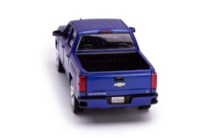 CHEVROLET SILVERADO 1500 LT-Z71 CREW CAB 2017 СИНИЙ — фото 6