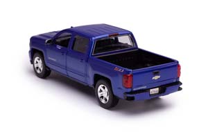 CHEVROLET SILVERADO 1500 LT-Z71 CREW CAB 2017 СИНИЙ — фото 8