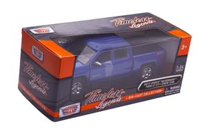 CHEVROLET SILVERADO 1500 LT-Z71 CREW CAB 2017 СИНИЙ — фото 11