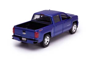 CHEVROLET SILVERADO 1500 LT-Z71 CREW CAB 2017 СИНИЙ — фото 2