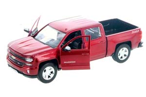 CHEVROLET SILVERADO 1500 LT-Z71 CREW CAB 2017 / ШЕВРОЛЕ СИЛВЕРАДО LT-Z71 КРЕВ КАБ КРАСНЫЙ