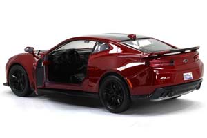 CHEVROLET CAMARO ZL1 2017 RED / ШЕВРОЛЕ КАМАРО КРАСНЫЙ — фото 4