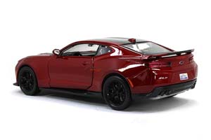 CHEVROLET CAMARO ZL1 2017 RED / ШЕВРОЛЕ КАМАРО КРАСНЫЙ — фото 2
