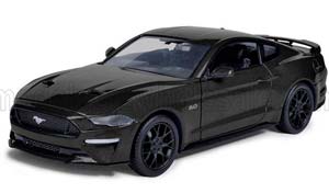 FORD MUSTANG GT COUPE 2018, BLACK