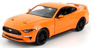 FORD MUSTANG GT COUPE 2018, ORANGE