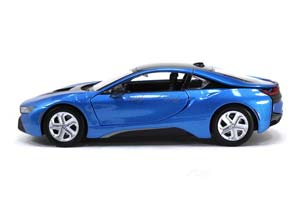 BMW I8 COUPE 2018 BLUE / БМВ АЙ8 СИНИЙ — фото 4