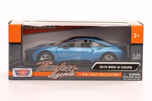 BMW I8 COUPE 2018 BLUE / БМВ АЙ8 СИНИЙ — фото 5