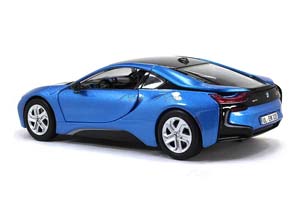 BMW I8 COUPE 2018 BLUE / БМВ АЙ8 СИНИЙ — фото 2