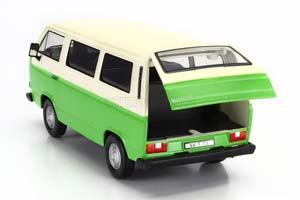 VW VOLKSWAGEN T3 MINIBUS 1979 GREEN / ФОЛЬКСВАГЕН Т3 ЗЕЛЕНЫЙ — фото 3