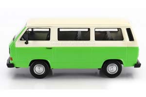 VW VOLKSWAGEN T3 MINIBUS 1979 GREEN / ФОЛЬКСВАГЕН Т3 ЗЕЛЕНЫЙ — фото 4