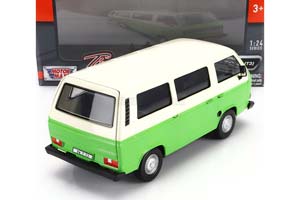 VW VOLKSWAGEN T3 MINIBUS 1979 GREEN / ФОЛЬКСВАГЕН Т3 ЗЕЛЕНЫЙ — фото 2
