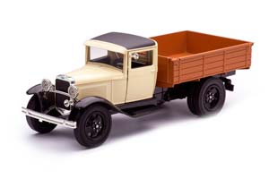 FORD MODEL AA 1931 (ПРОТОТИП ГАЗ-АА) БЕЖЕВЫЙ