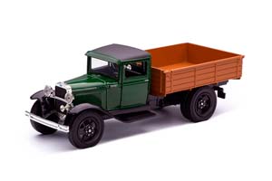 FORD MODEL AA 1931 (ПРОТОТИП ГАЗ-АА) ЗЕЛЕНЫЙ