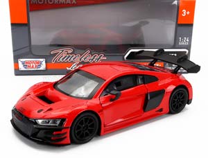 AUDI R8 LMS GT3 2021, RED