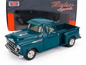 CHEVROLET 3100 PICK-UP 1957, GREEN