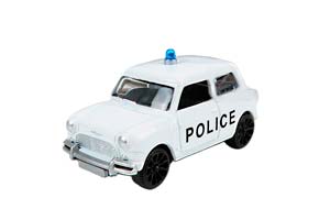 MINI COOPER POLICE (1965), WHITE