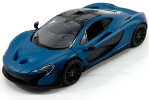 MCLAREN P1 2015, MATT BLUE BLACK