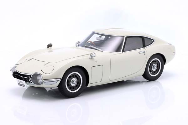 TOYOTA 2000GT 1967 WHITE