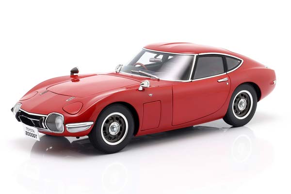 TOYOTA 2000GT COUPE 1967 RED