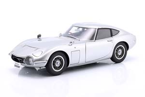 TOYOTA 2000GT COUPE 1967 SILVER