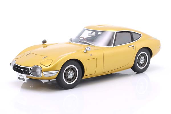 TOYOTA 2000GT COUPE 1967 GOLD METALLIC