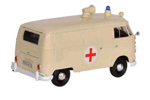 VW VOLKSWAGEN T1 TYPE 2 VAN AMBULANCE RED CROSS 1962 — фото 3