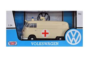 VW VOLKSWAGEN T1 TYPE 2 VAN AMBULANCE RED CROSS 1962 — фото 5