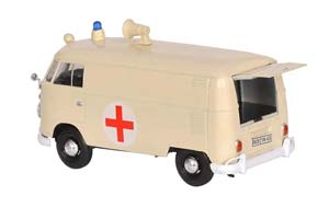 VW VOLKSWAGEN T1 TYPE 2 VAN AMBULANCE RED CROSS 1962 — фото 2