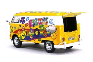 VW VOLKSWAGEN T1 TYPE 2 1961 VAN FLOWER POWER / ФОЛЬКСВАГЕН СИЛА ЦВЕТОВ — фото 4