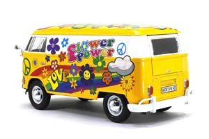 VW VOLKSWAGEN T1 TYPE 2 1961 VAN FLOWER POWER / ФОЛЬКСВАГЕН СИЛА ЦВЕТОВ — фото 2