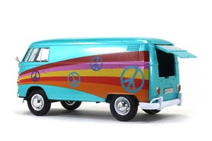 VW VOLKSWAGEN T1 TYPE 2 1961 PEACE VAN / ФОЛЬКСВАГЕН ПАЦИФИСТ — фото 3