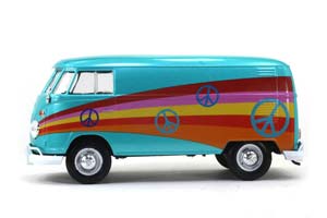 VW VOLKSWAGEN T1 TYPE 2 1961 PEACE VAN / ФОЛЬКСВАГЕН ПАЦИФИСТ — фото 4