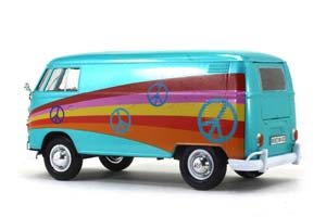 VW VOLKSWAGEN T1 TYPE 2 1961 PEACE VAN / ФОЛЬКСВАГЕН ПАЦИФИСТ — фото 5