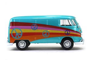 VW VOLKSWAGEN T1 TYPE 2 1961 PEACE VAN / ФОЛЬКСВАГЕН ПАЦИФИСТ — фото 6