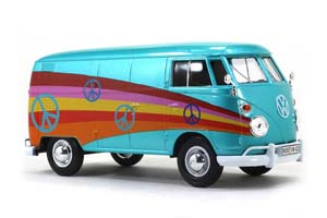 VW VOLKSWAGEN T1 TYPE 2 1961 PEACE VAN / ФОЛЬКСВАГЕН ПАЦИФИСТ — фото 7