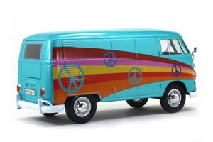 VW VOLKSWAGEN T1 TYPE 2 1961 PEACE VAN / ФОЛЬКСВАГЕН ПАЦИФИСТ — фото 2