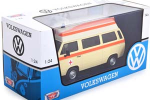 VW VOLKSWAGEN T3 TRANSPORTER СКОРАЯ ПОМОЩЬ ЖЕЛТЫЙ С КРАСНЫМ — фото 4