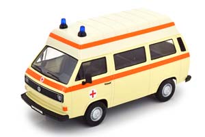 VW VOLKSWAGEN T3 TRANSPORTER СКОРАЯ ПОМОЩЬ ЖЕЛТЫЙ С КРАСНЫМ — фото 5