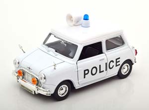 MINI COOPER POLICE 1961-1967 WHITE
