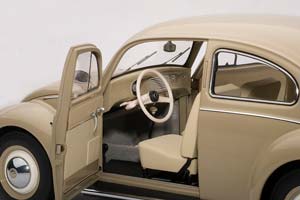 VW VOLKSWAGEN BEETLE KAFER LIMOUSINE 1955 / ФОЛЬКСВАГЕН БИТЛ БЕЖЕВЫЙ — фото 3