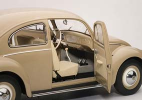 VW VOLKSWAGEN BEETLE KAFER LIMOUSINE 1955 / ФОЛЬКСВАГЕН БИТЛ БЕЖЕВЫЙ — фото 12