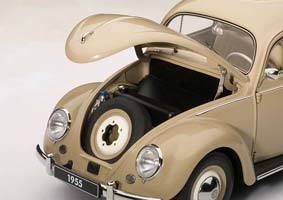 VW VOLKSWAGEN BEETLE KAFER LIMOUSINE 1955 / ФОЛЬКСВАГЕН БИТЛ БЕЖЕВЫЙ — фото 13