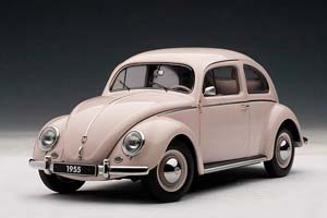 VW VOLKSWAGEN BEETLE KAFER LIMOUSINE 1955 / ФОЛЬКСВАГЕН БИТЛ БЕЖЕВЫЙ — фото 14