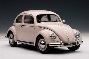 VW VOLKSWAGEN BEETLE KAFER LIMOUSINE 1955 / ФОЛЬКСВАГЕН БИТЛ БЕЖЕВЫЙ — фото 15