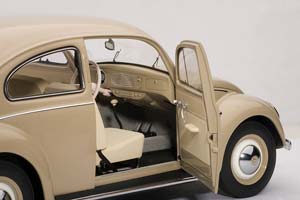 VW VOLKSWAGEN BEETLE KAFER LIMOUSINE 1955 / ФОЛЬКСВАГЕН БИТЛ БЕЖЕВЫЙ — фото 4